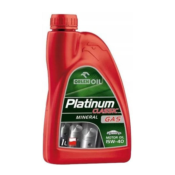 Orlen Platinum Classic Gas 15W-40
