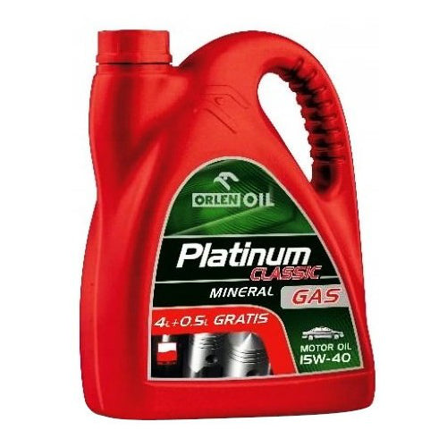 Orlen Platinum Classic Gas 15W-40