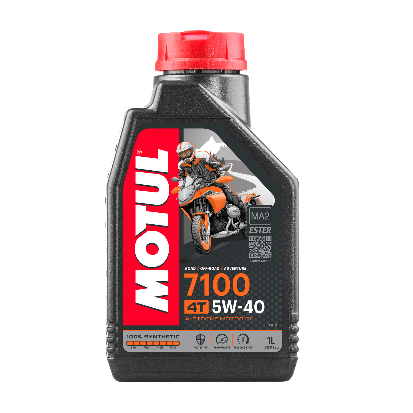 Motul 7100 4T 5W-40