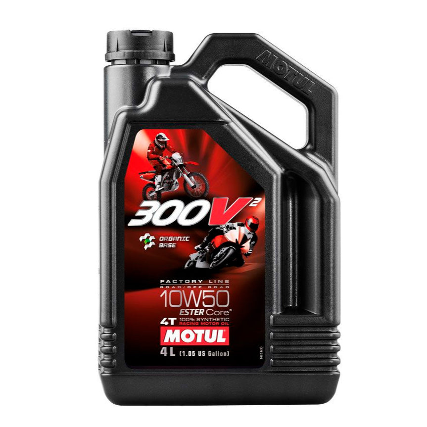 Motul 300V2 10W-50 4T Factory Line