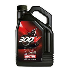 Motul 300V 4T Factory Line 5W-30