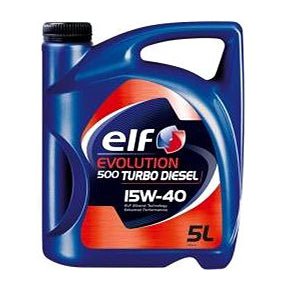 Elf Evolution 500 Turbo Diesel 15W-40