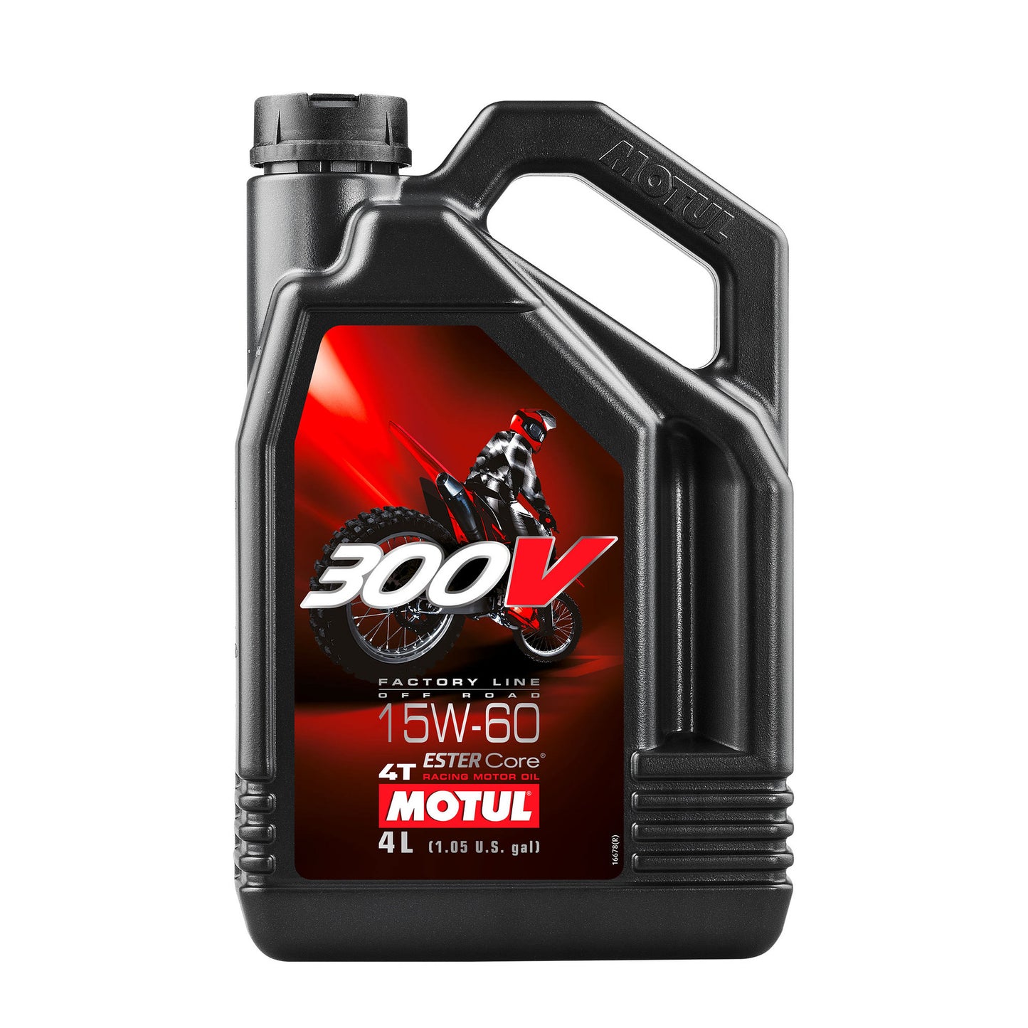 Motul 300V 4T Factory Line Off Road 15W-60