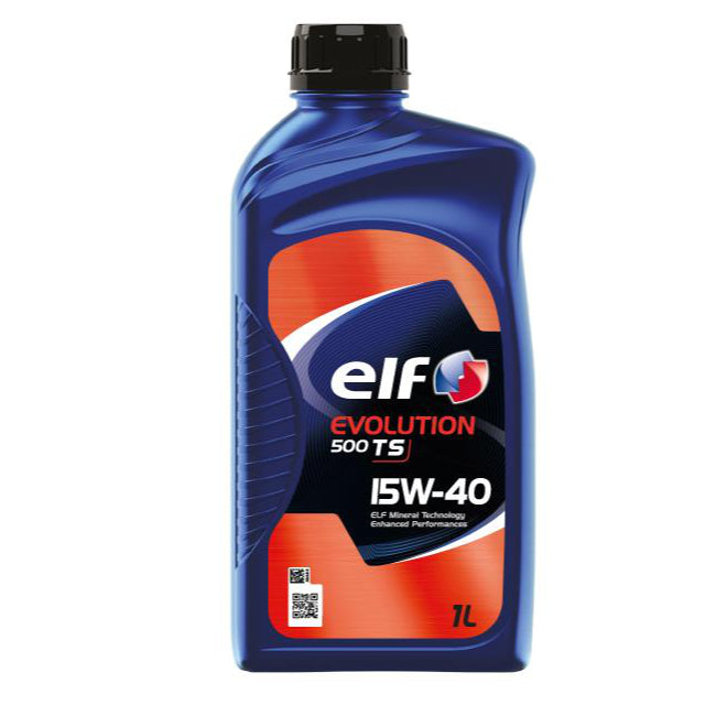 Elf Evolution 500 TS 15W-40