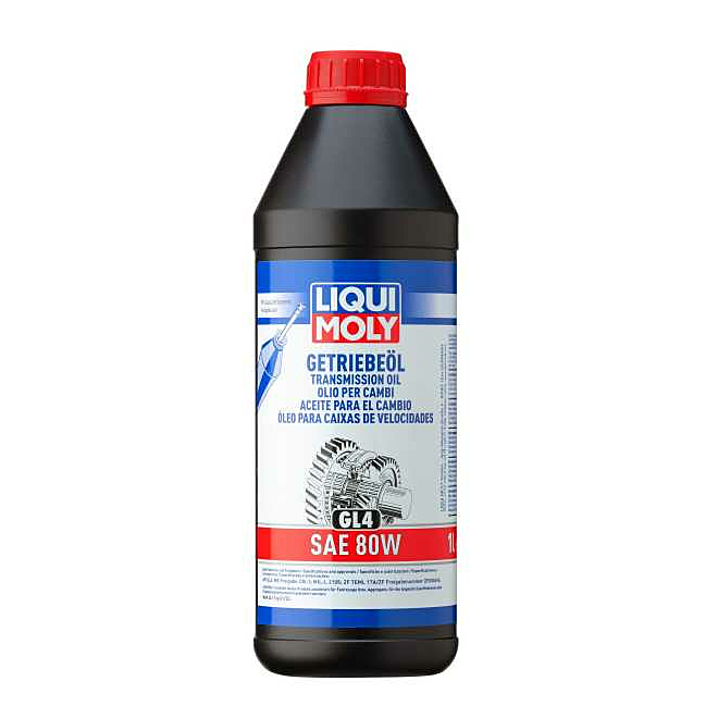 Liqui Moly Getriebeoil API GL4 80W