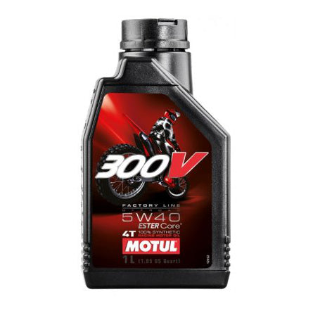 Motul 300V 4T Factory Line Off Road 5W-40