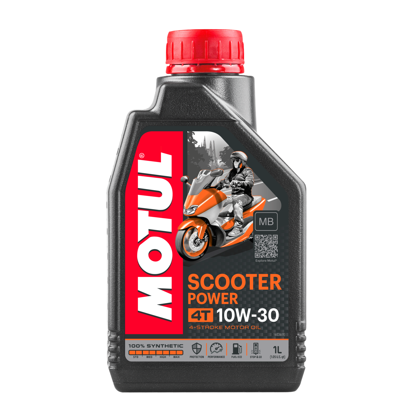 Motul Scooter Power 4T 10W-30 MB