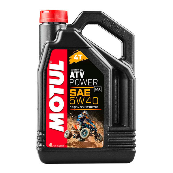 Motul ATV Power 4T 5W-40