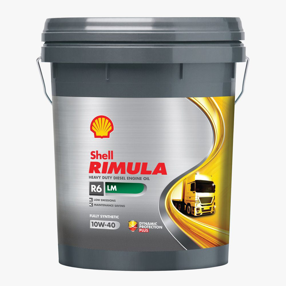 Shell Rimula R6 LM 10W-40