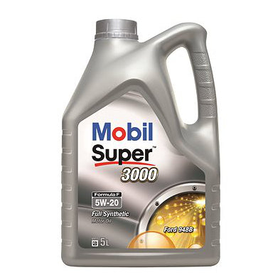 Mobil Super 3000 Formula F 5W-20