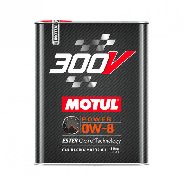 Motul 300V Power 0W-8