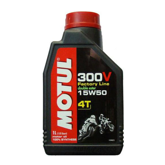 Motul 300V Factory line 15W-50 DOUBLE ESTER