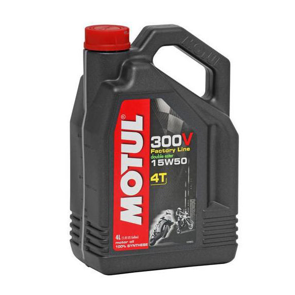 Motul 300V Factory line 15W-50 DOUBLE ESTER
