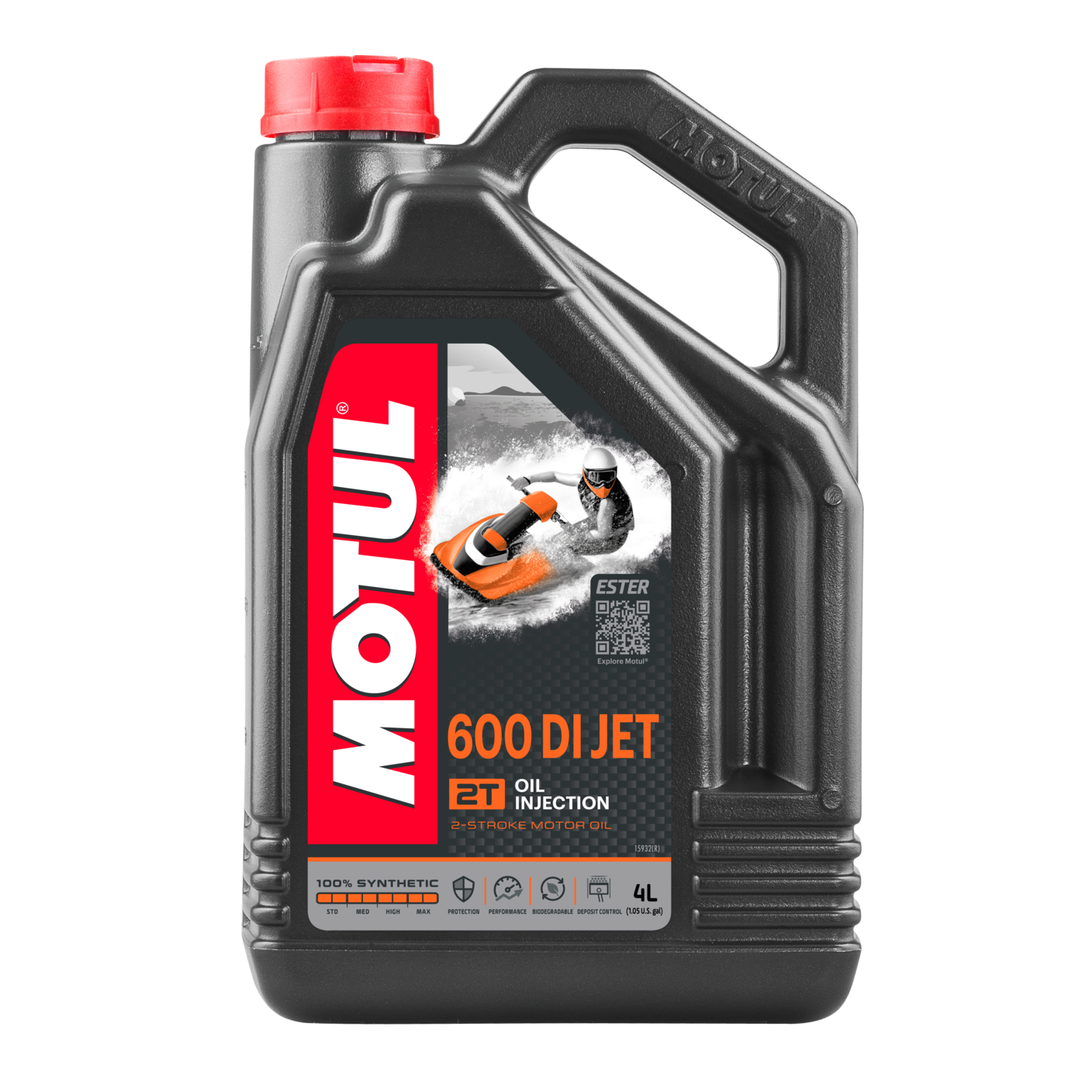 Motul 600 2T DL Jet