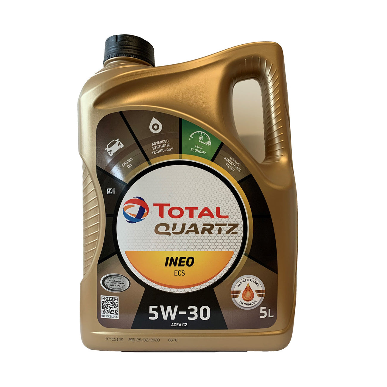 Total Quartz Ineo ECS 5W-30