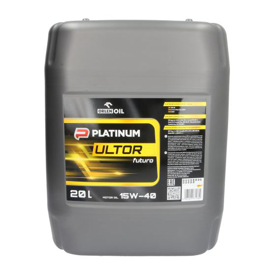 Orlen Platinum Ultor Futuro 15W-40