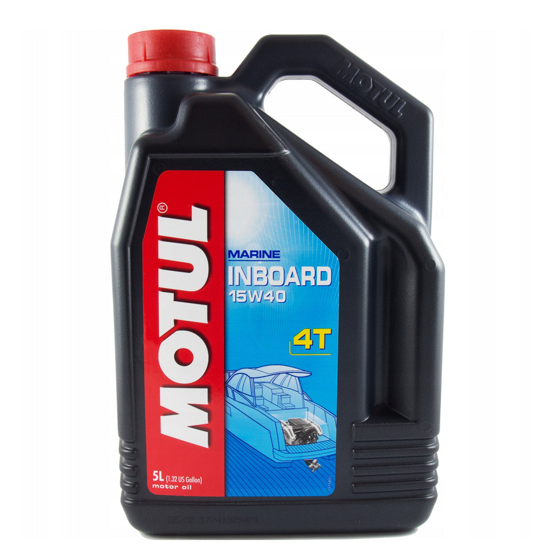 Motul Inboard 4T 15W-40