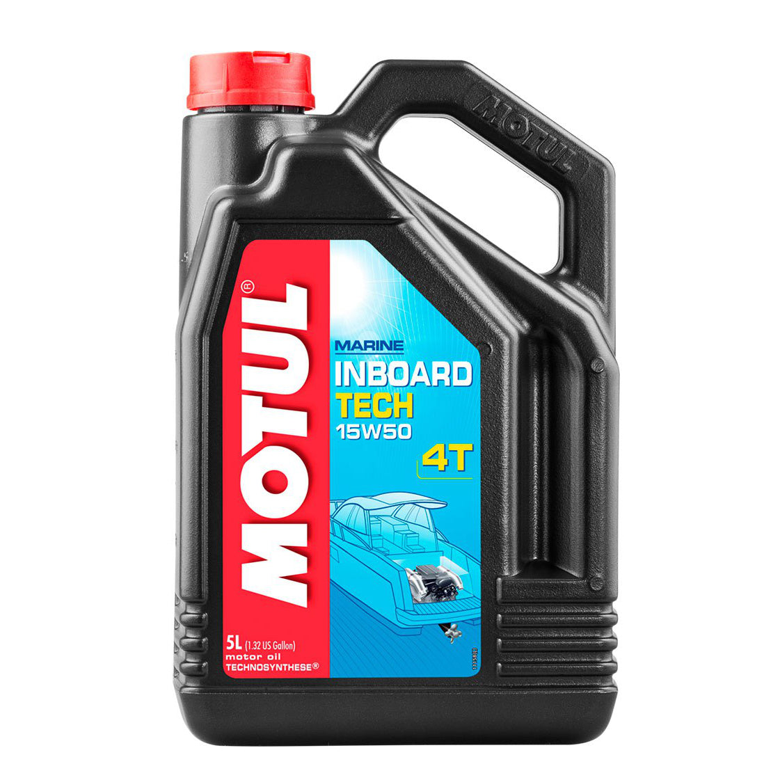 Motul Inboard Tech 4T 15W-50