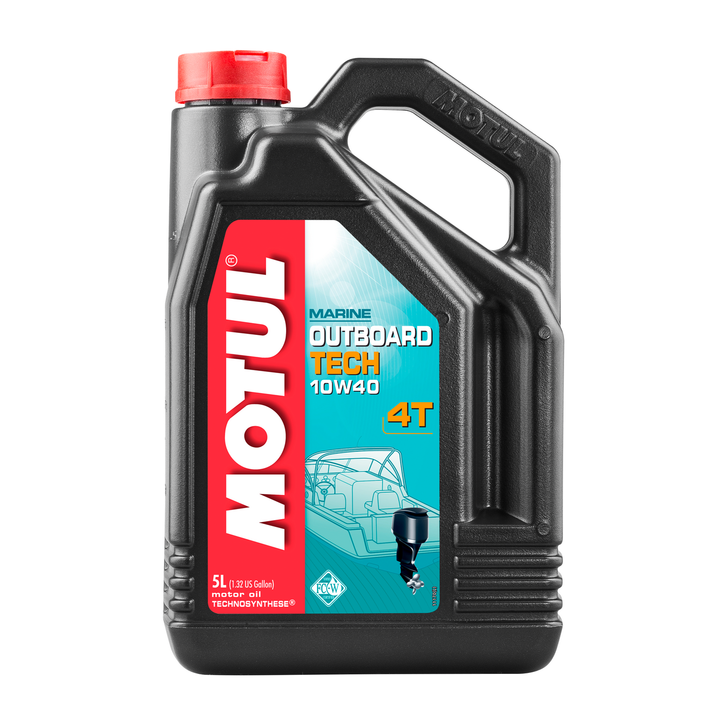 Motul Outboard Tech 4T 10W-40