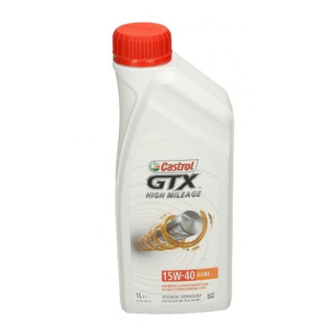 Castrol GTX High Mileage 15W-40 A3/B4