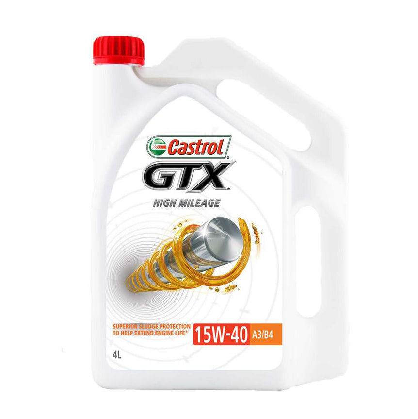 Castrol GTX High Mileage 15W-40 A3/B4