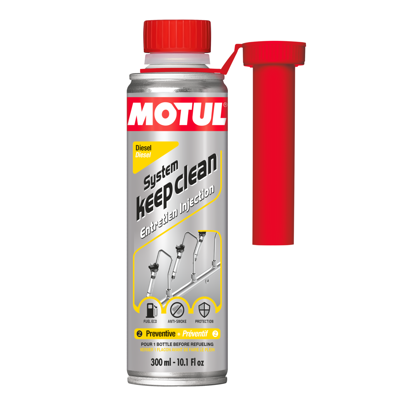 Motul System Keep Clean Diesel