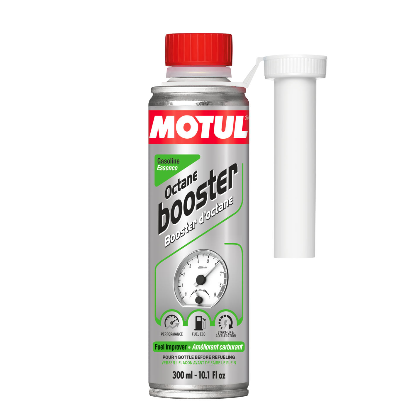 Motul Octane Booster Gasoline