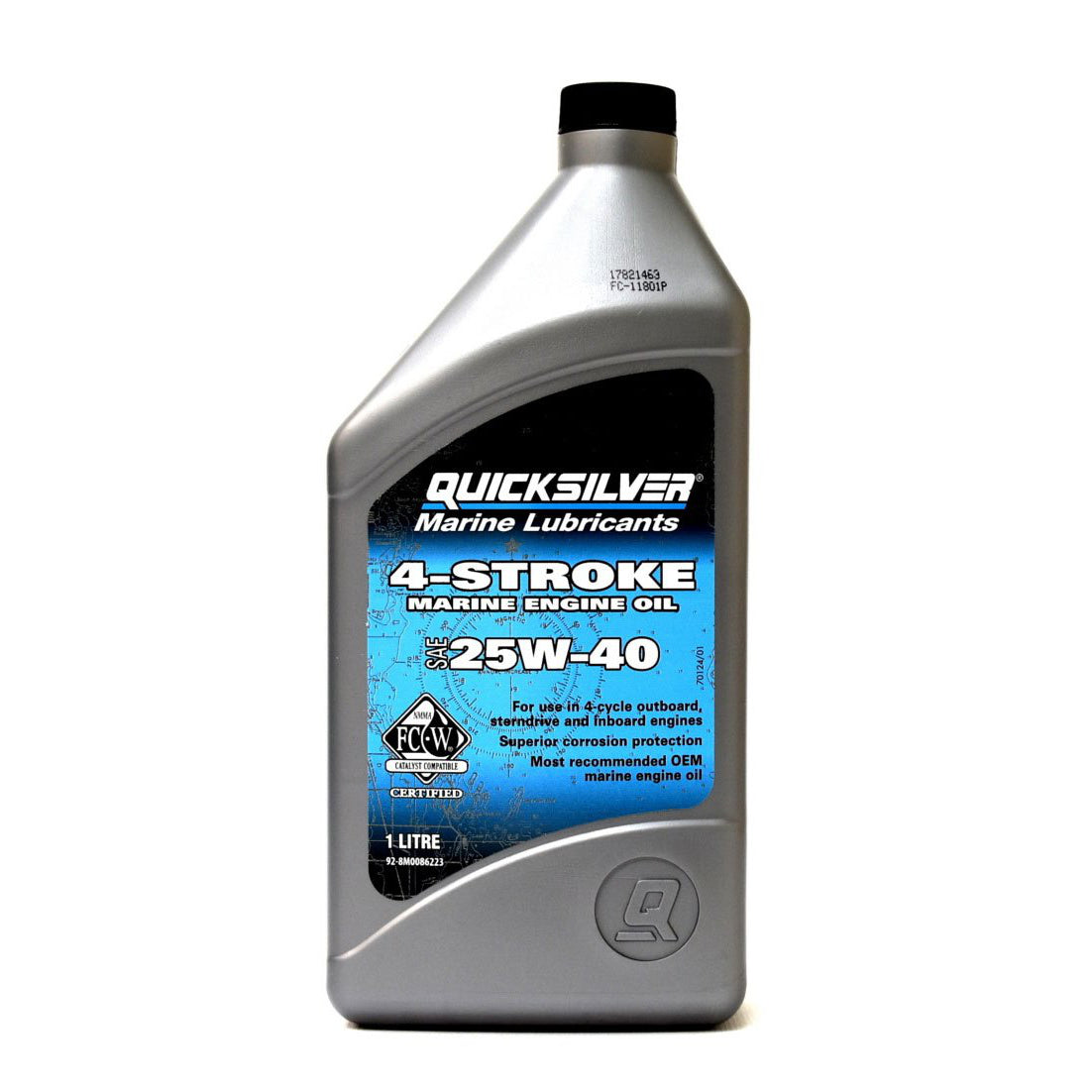Quicksilver 25W-40 mineral