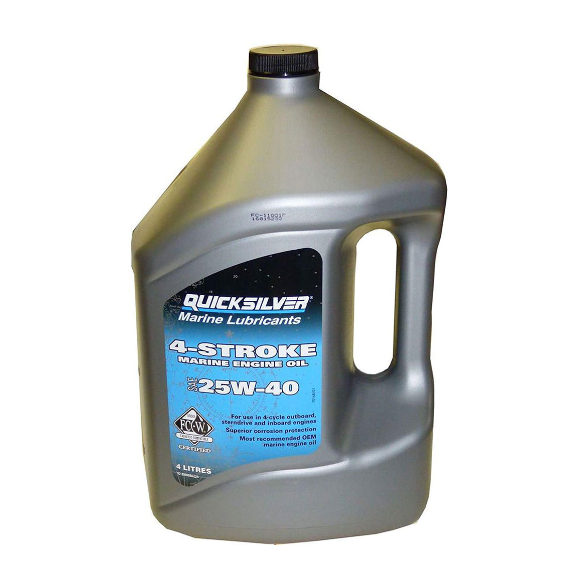 Quicksilver 25W-40 mineral