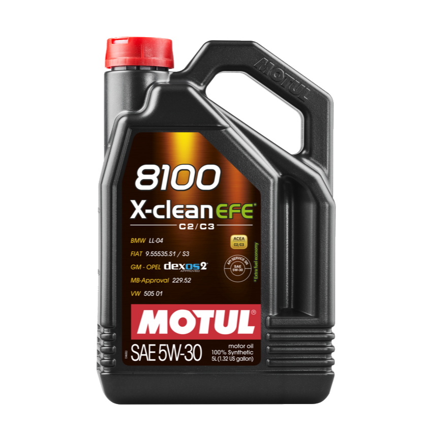 Motul 8100 X-Clean Efe 5W-30