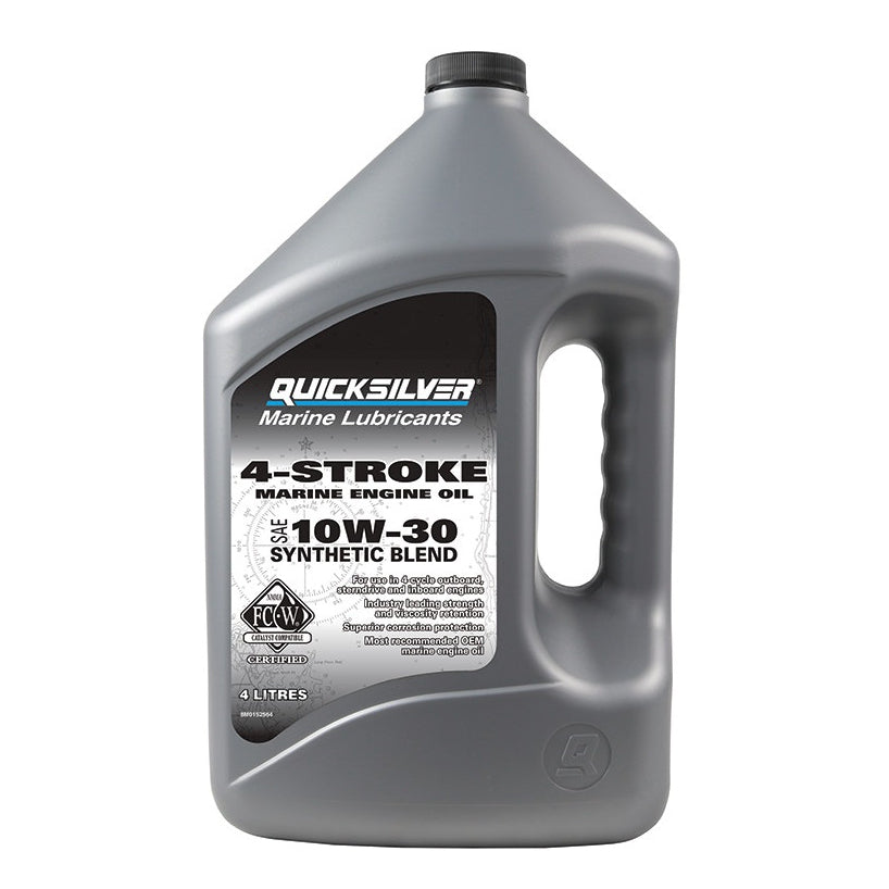 Quicksilver 10W-30 full synthetic