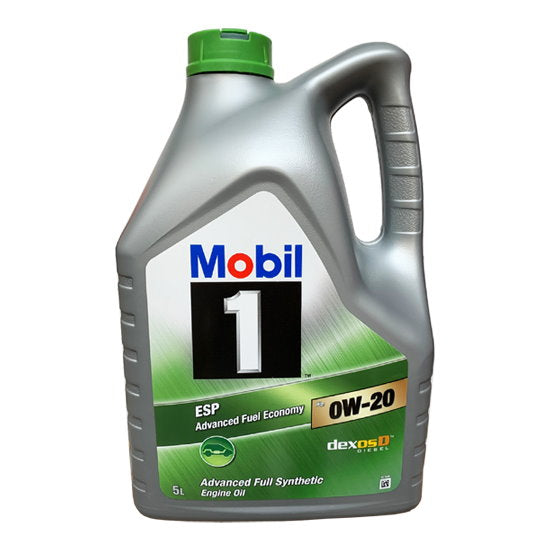 Mobil 1 ESP X2 0W-20
