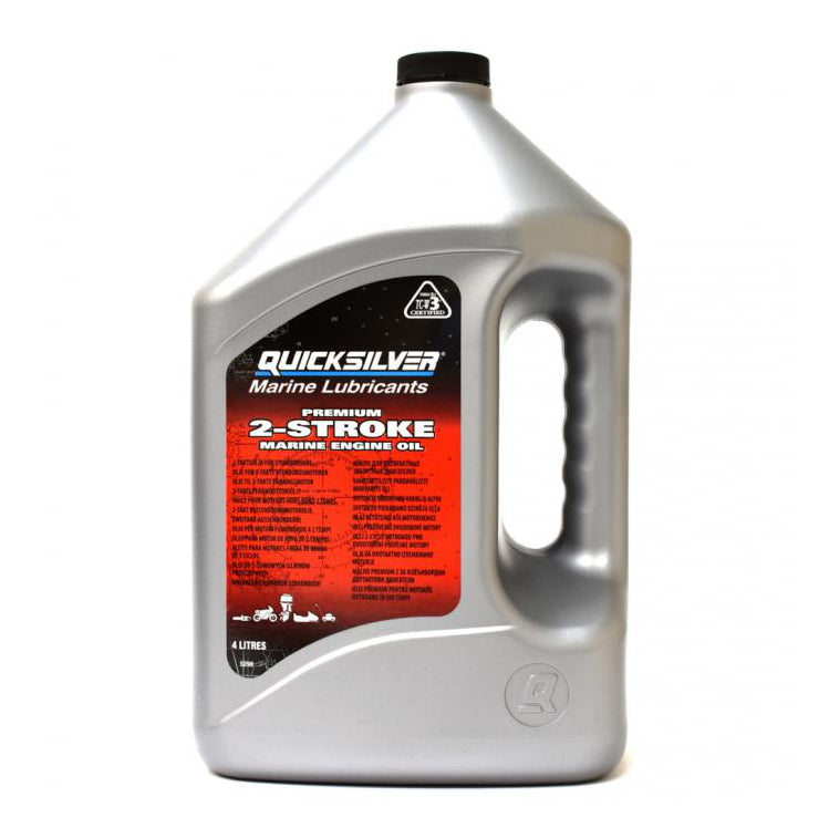 Quicksilver 2T NMMA TC-W3