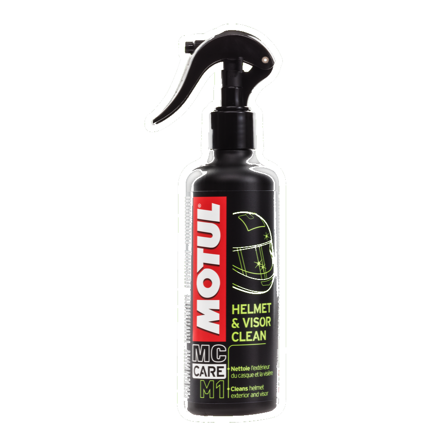 Motul M1 Helmet & Visor Clean