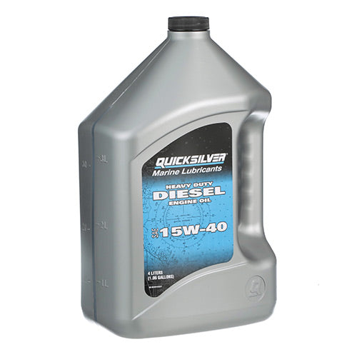 Quicksilver 15W-40 Diesel