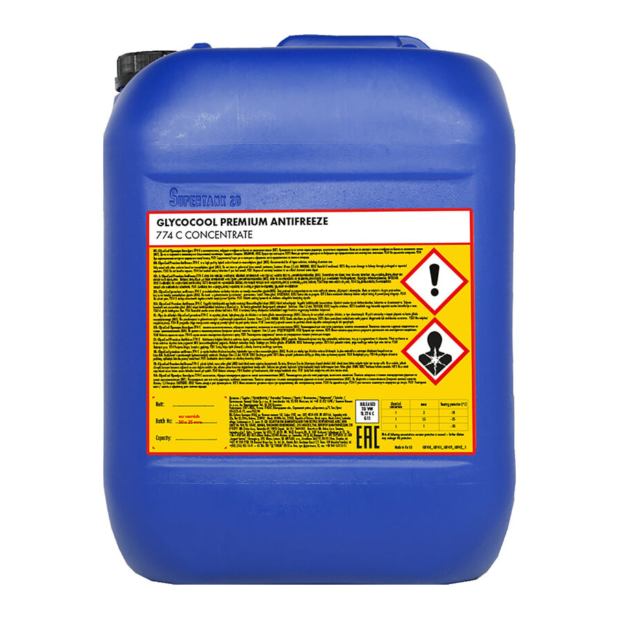 Shell Glycocool Premium Antifreeze 774 C