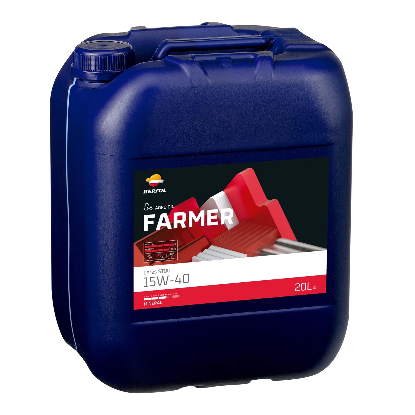 Repsol Farmer S.T.O.U. 15W-40