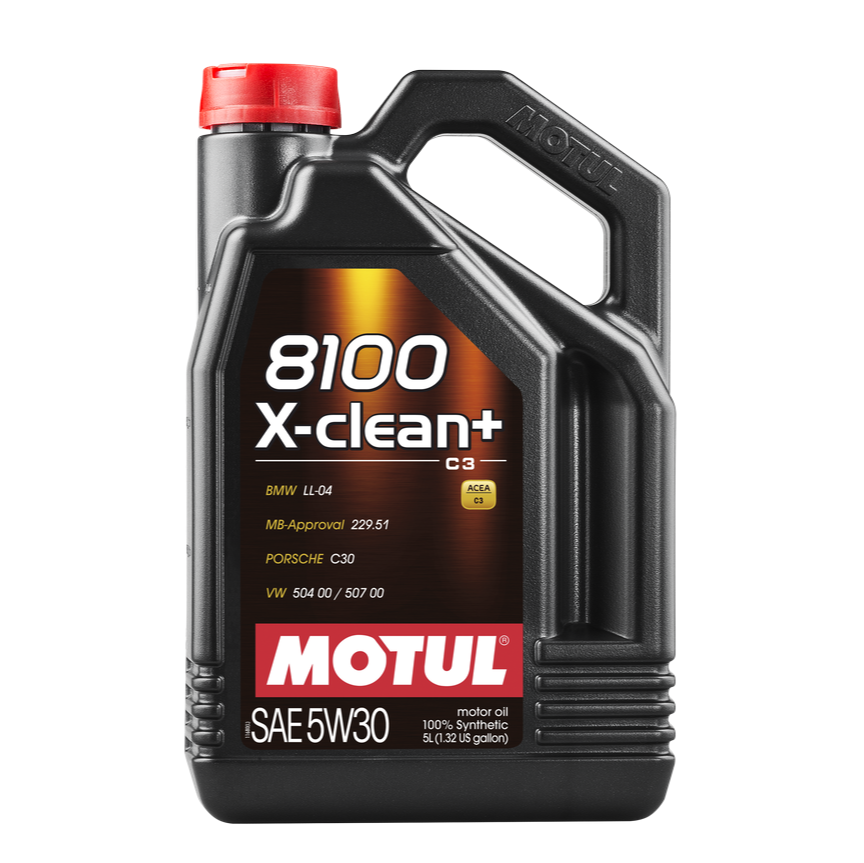 Motul 8100 X-Clean+ 5W-30