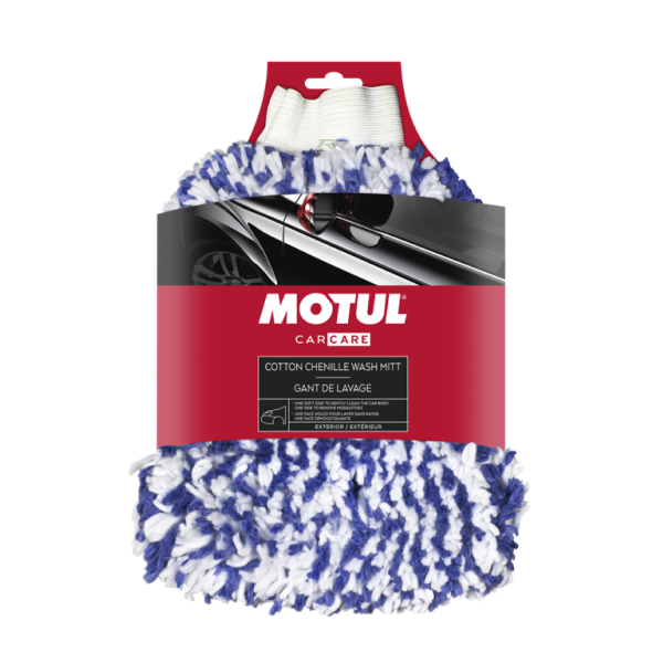 Motul Cotton Chenille Wash Mitt
