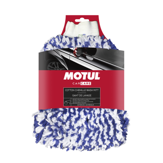 Motul Cotton Chenille Wash Mitt