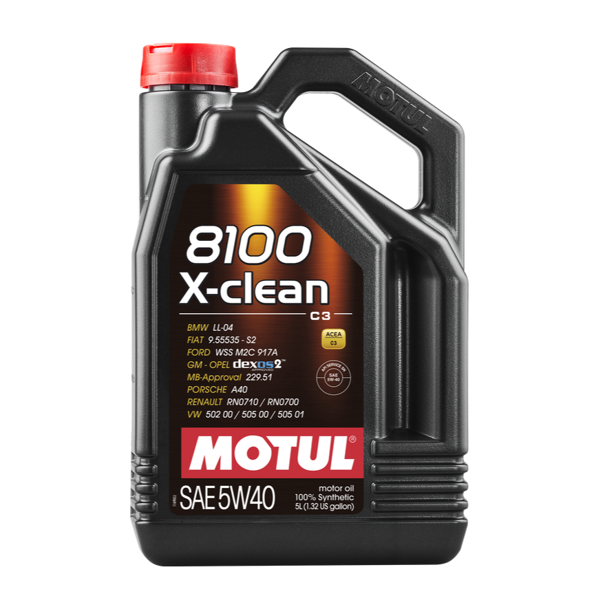 Motul 8100 X-Clean 5W-40
