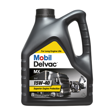 Mobil Delvac MX 15W-40