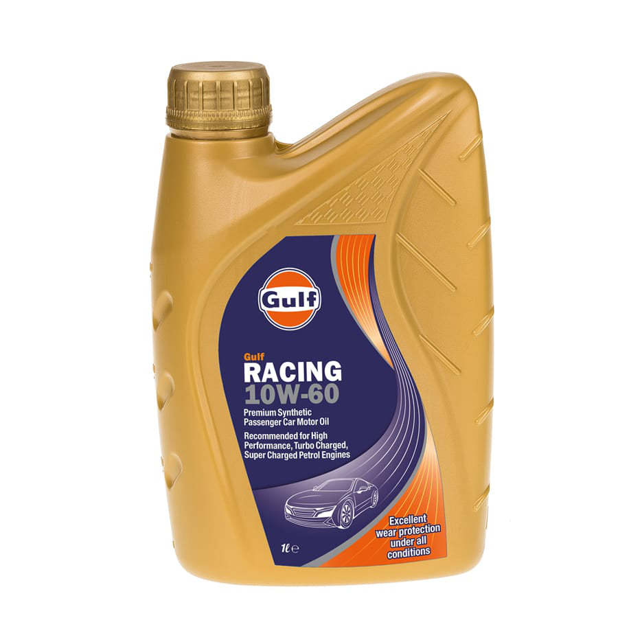 Gulf Racing 10W-60