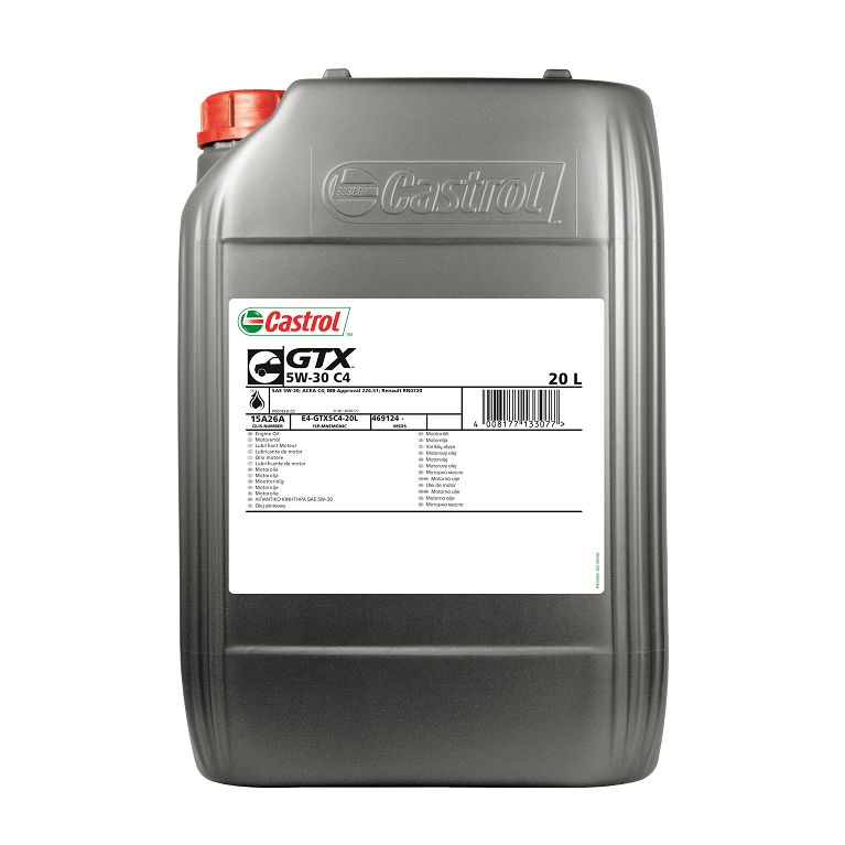 Castrol GTX 5W-30 C4