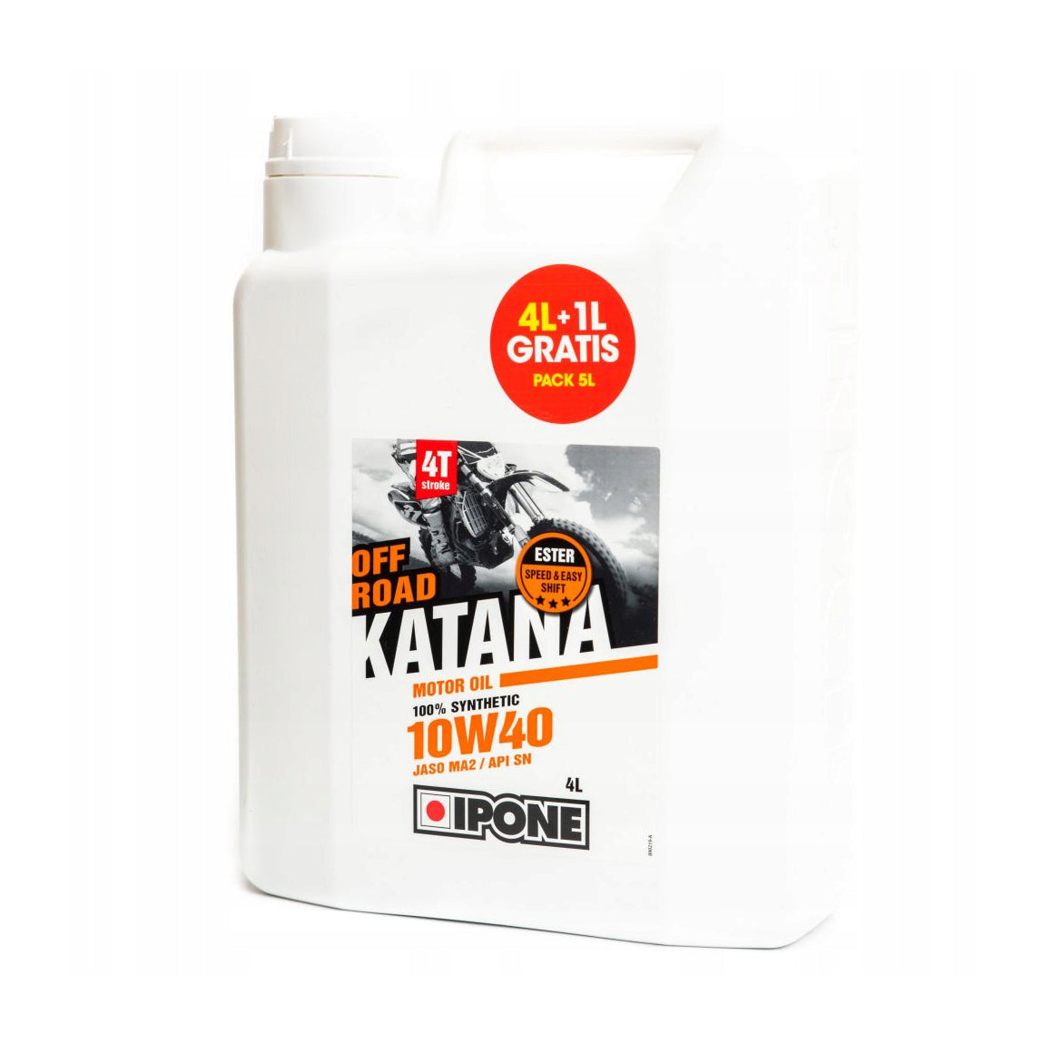 Ipone Promo 4+1L Katana Off Road 10W-40