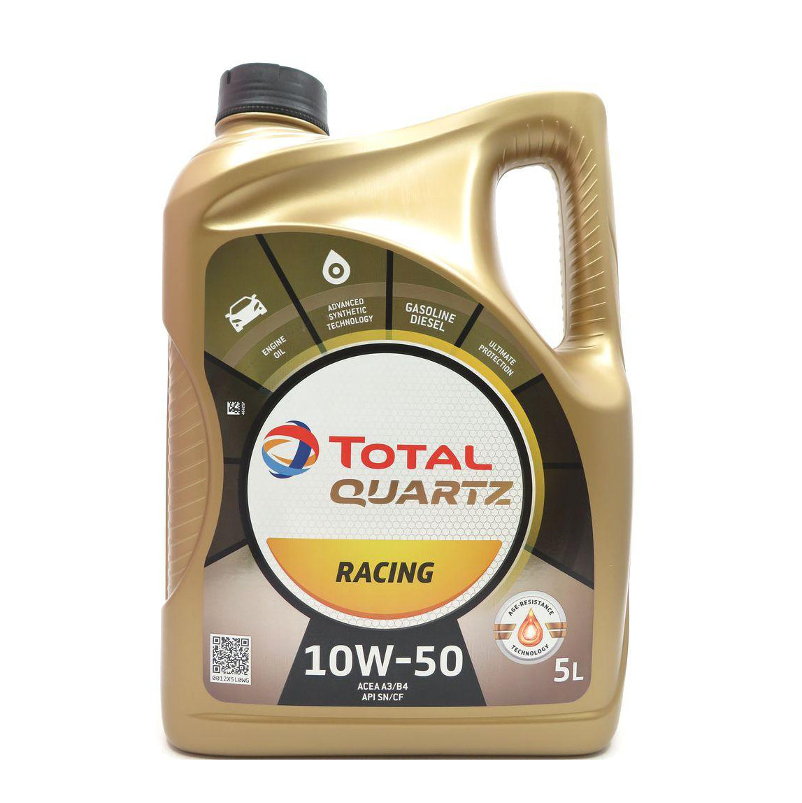 Total Quartz Racing 10W-50
