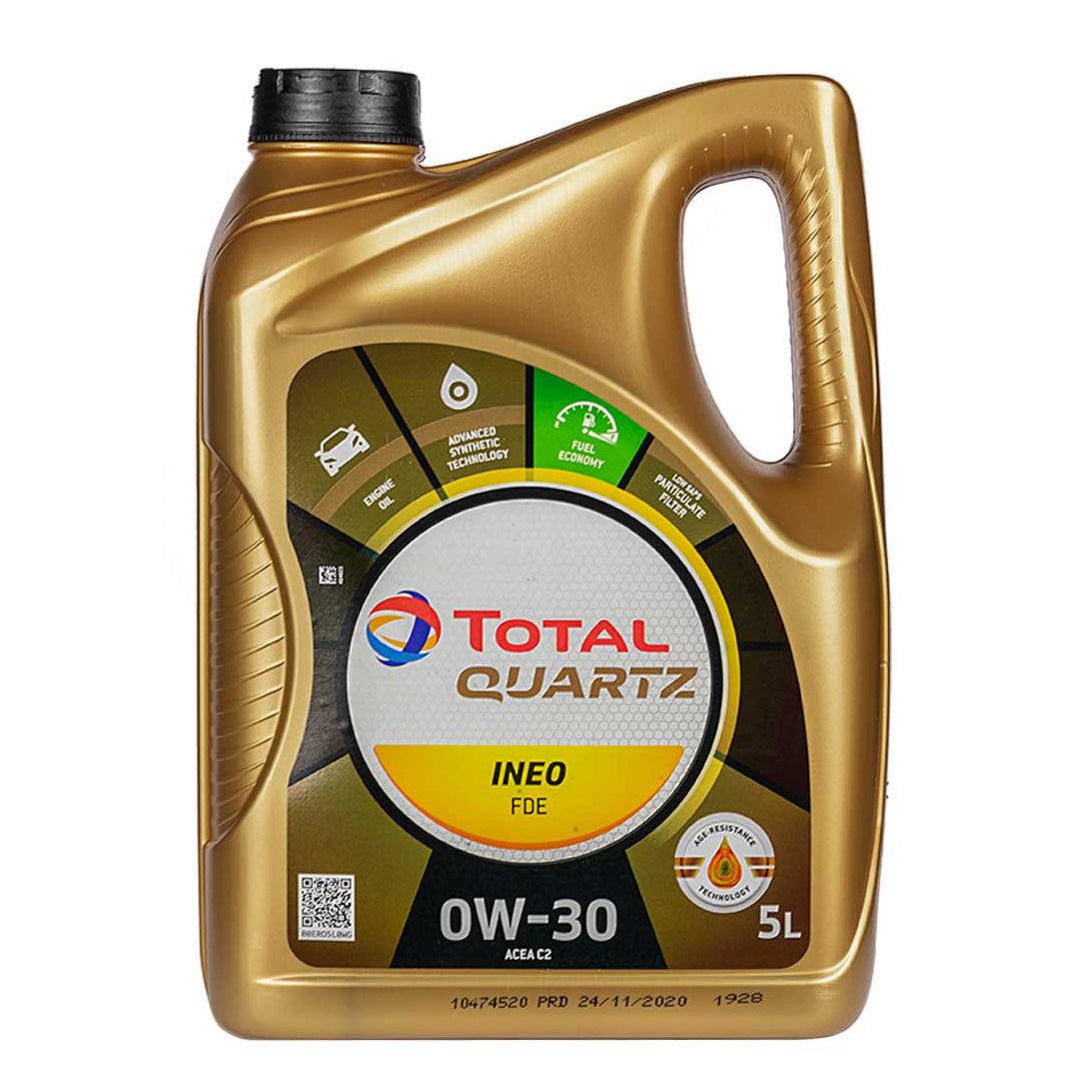 Total Quartz Ineo FDE 0W-30