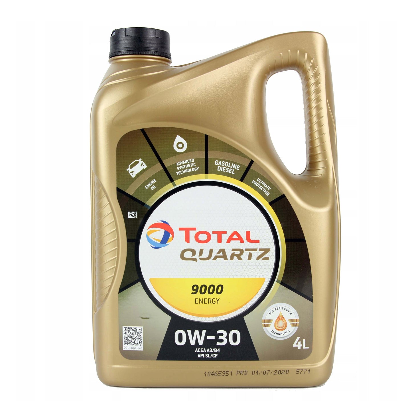 Total Quartz 9000 Energy 0W-30