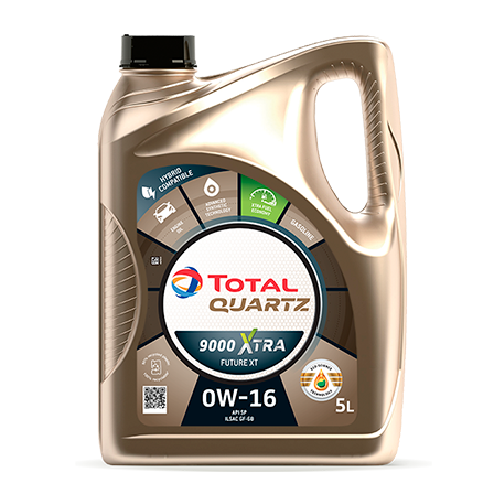 Total Quartz 9000 Future XT 0W-16