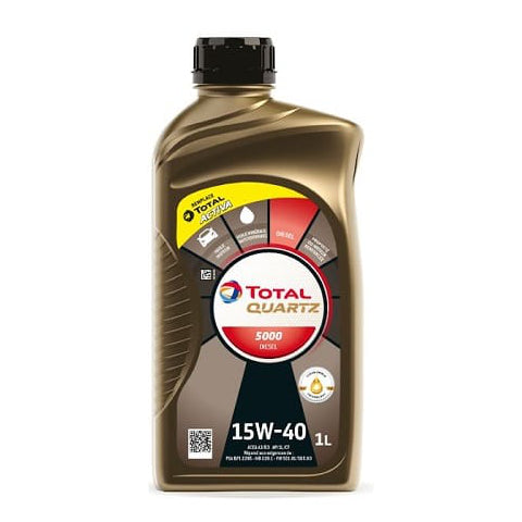 Total Quartz 5000 Diesel 15W-40